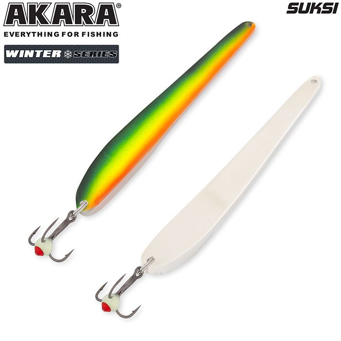 Блесна зим. Akara Ice Suksi 85 мм 17 гр. 27