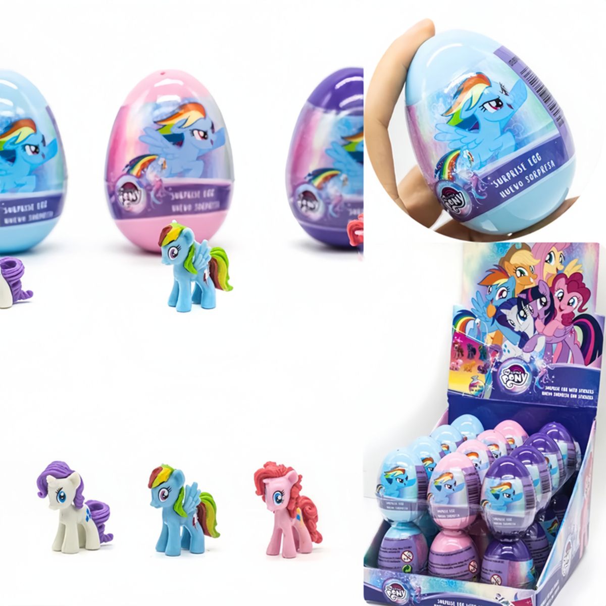 ИгрушкаMyLittlePonyЯйцосюрпризсфигуркойпони