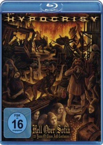 Hypocrisy Hell Over Sofia 20 Years of Chaos (Blu-ray диск)