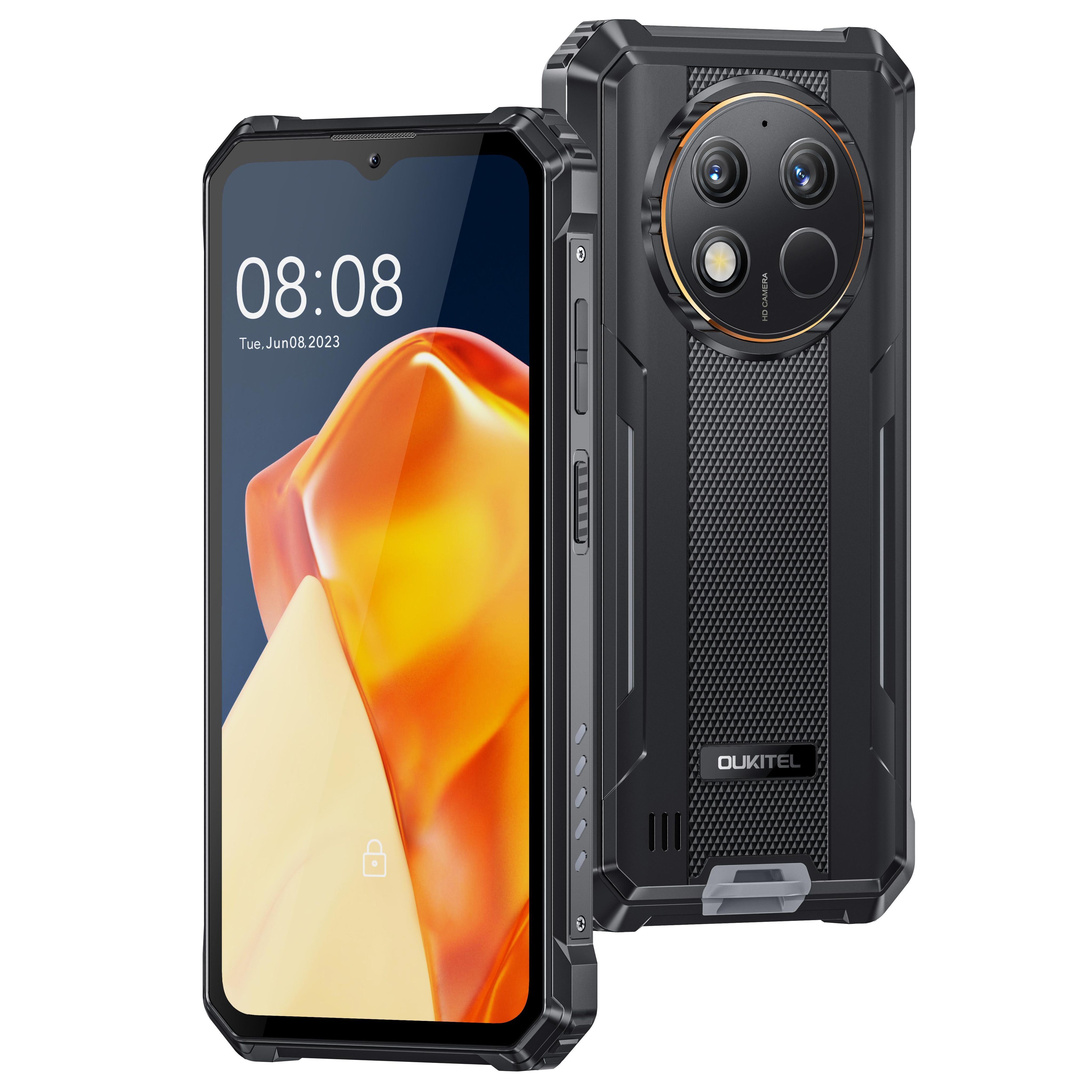 OukitelСмартфонWP28S10600mAh4/128ГБ128ГБ,черный