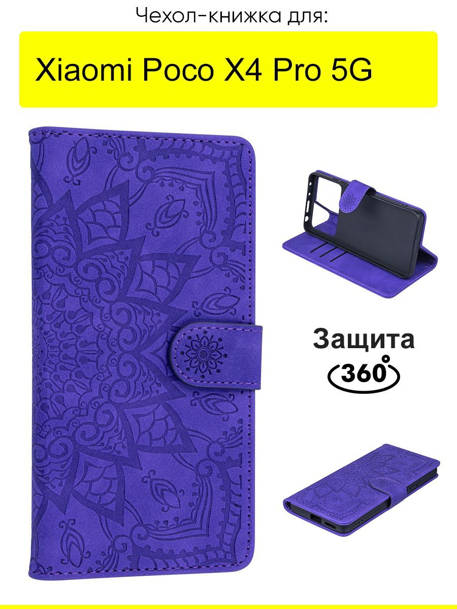 ЧехолдляXiaomiPocoX4Pro5G,WeaveCase