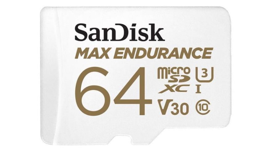 SanDisk Карта памяти Endurance 64 ГБ  (SDSQQVR-064G-GN6IA)