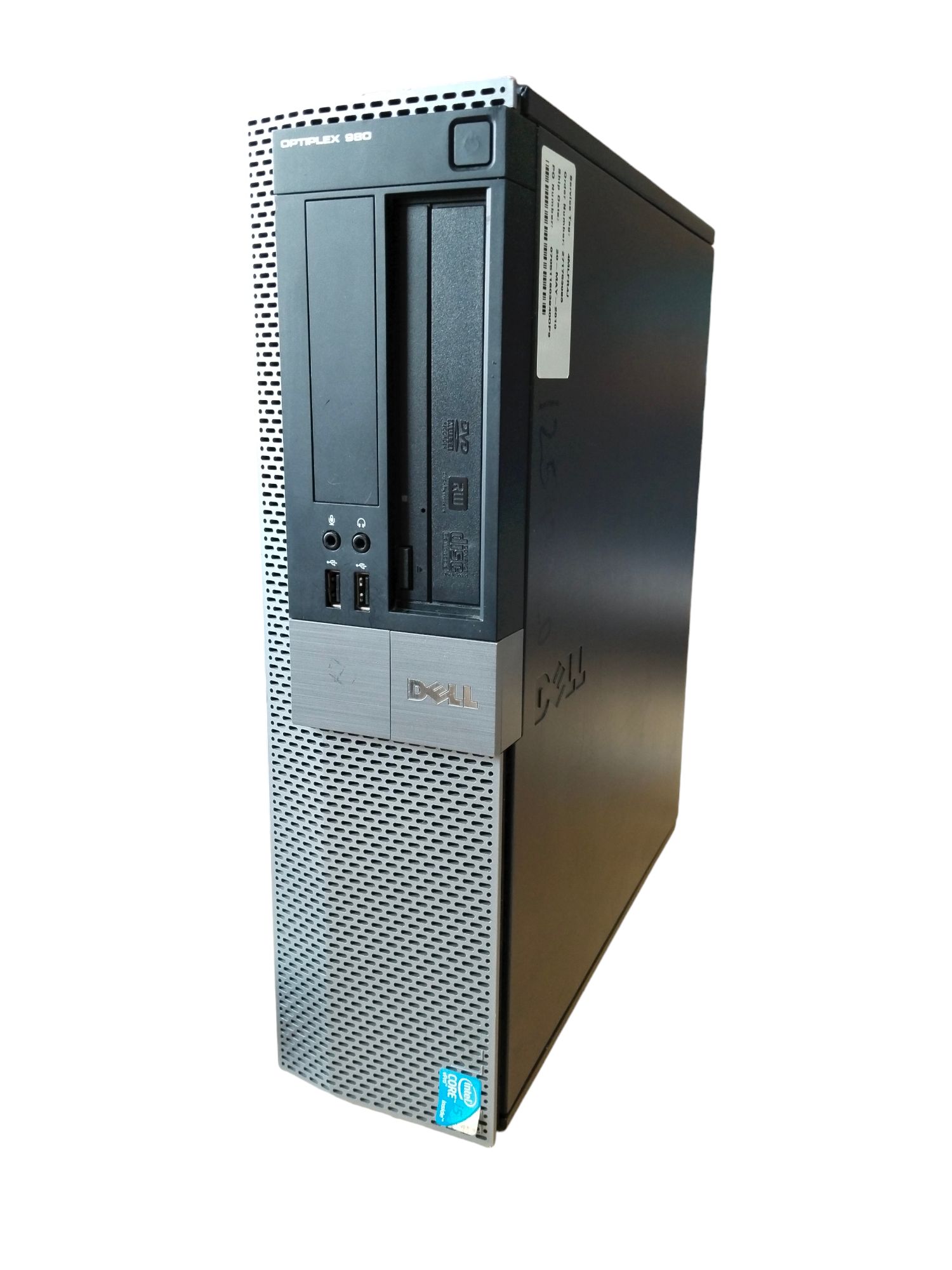 DellСистемныйблокБезHDD!(IntelCorei5-660,RAM4ГБ,IntelHDGraphics,),черный