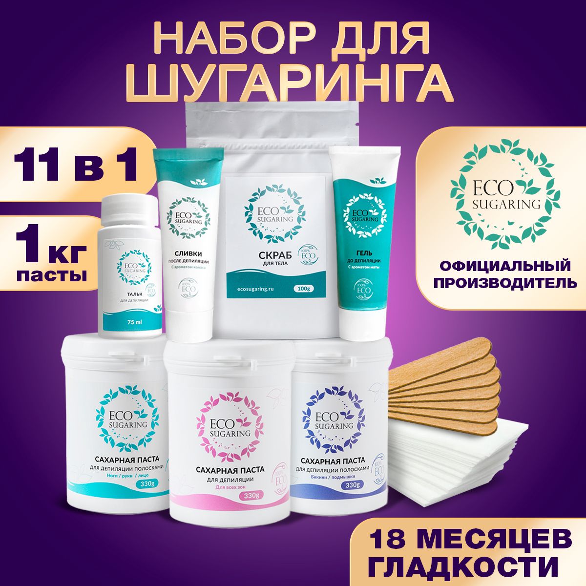 Экошугаринг...