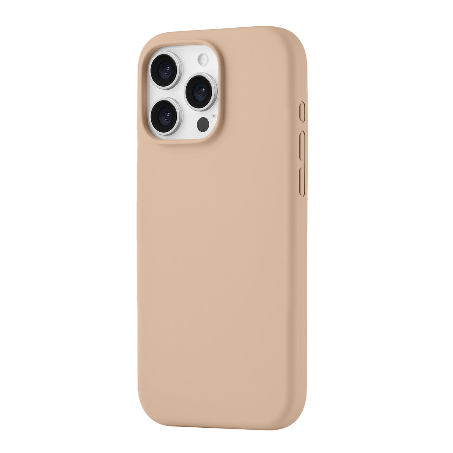 ЧехолдляiPhone16ProMaxuBearTouchMagCaseсофт-тач,MagSafeсовместимый,латте