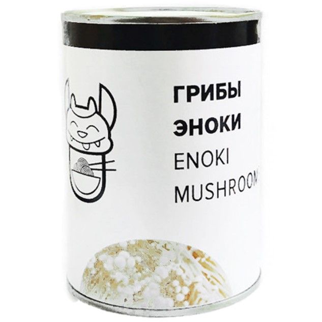 Грибы Эноки "Золотые нити", 400 г, Вкус Азии, Китай