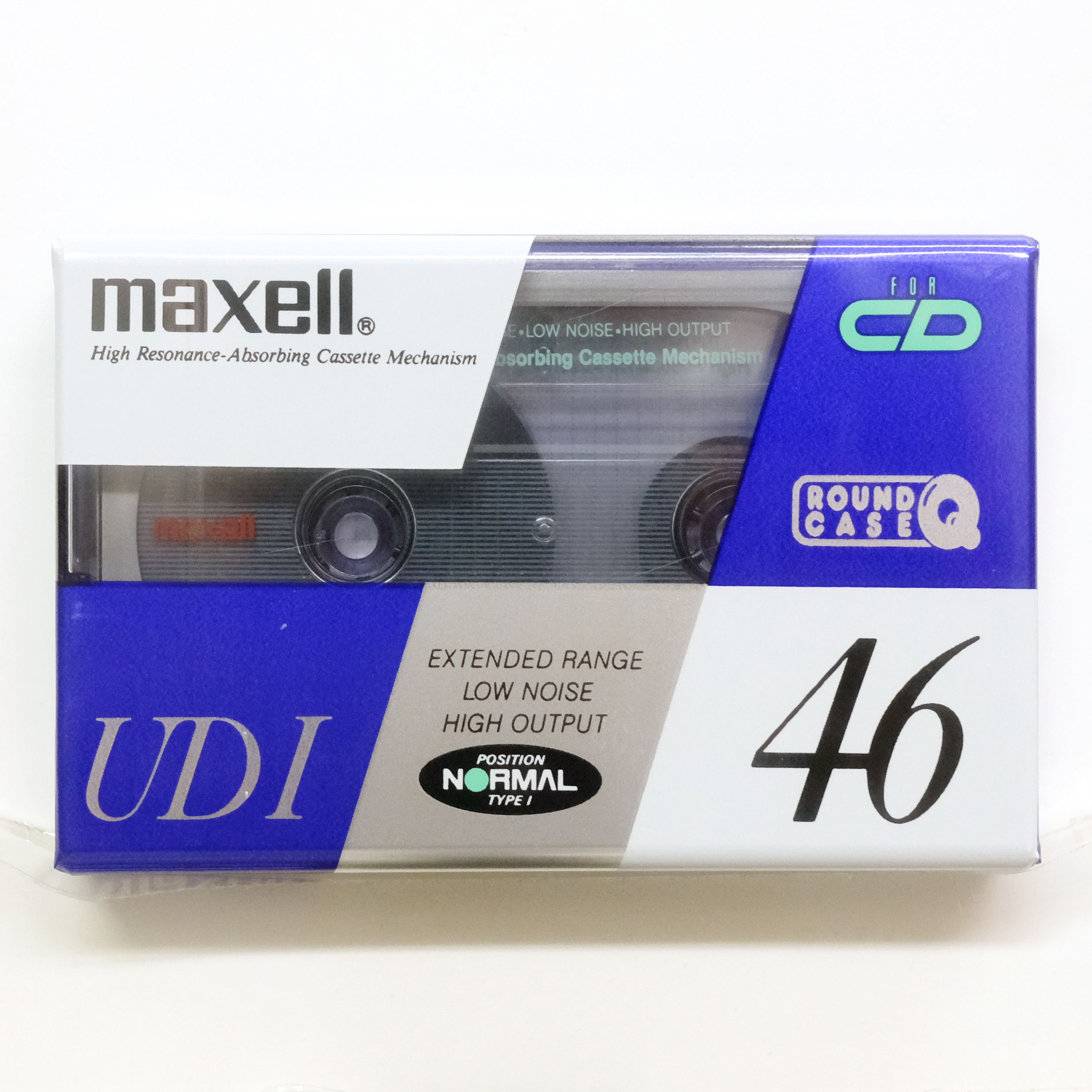 Аудиокассета Maxell UD I 46