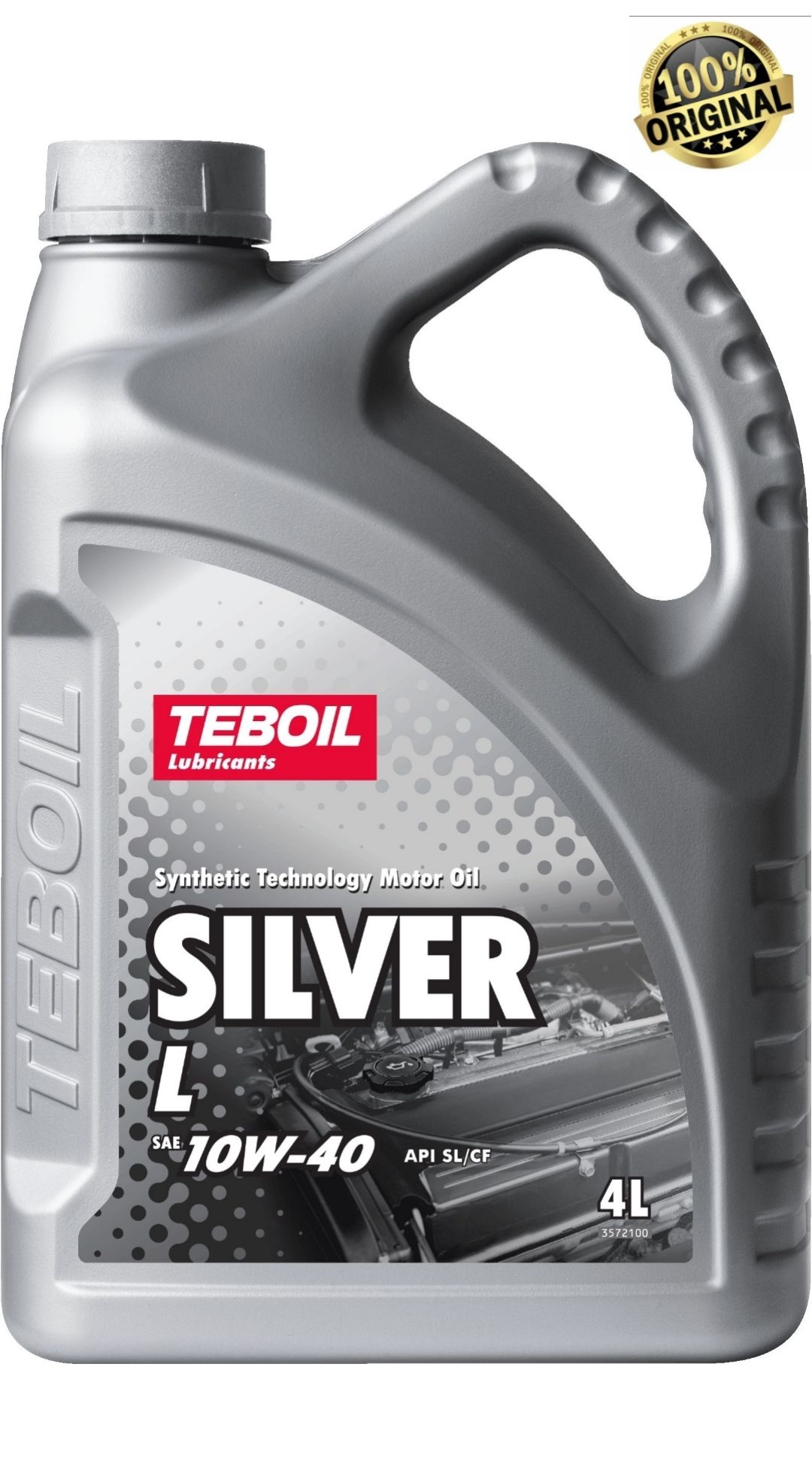 TEBOIL 10W-40 Масло моторное, Полусинтетическое, 4 л