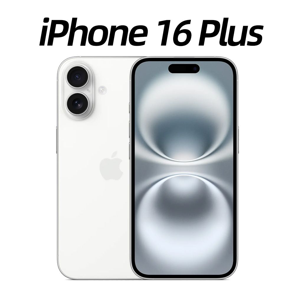 AppleСмартфонiPhone16PlusCN8/128ГБ,белый