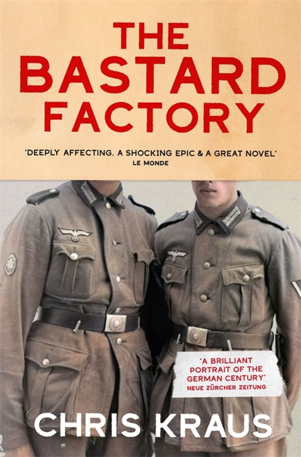 The Bastard Factory / Книга на Английском | Kraus Chris