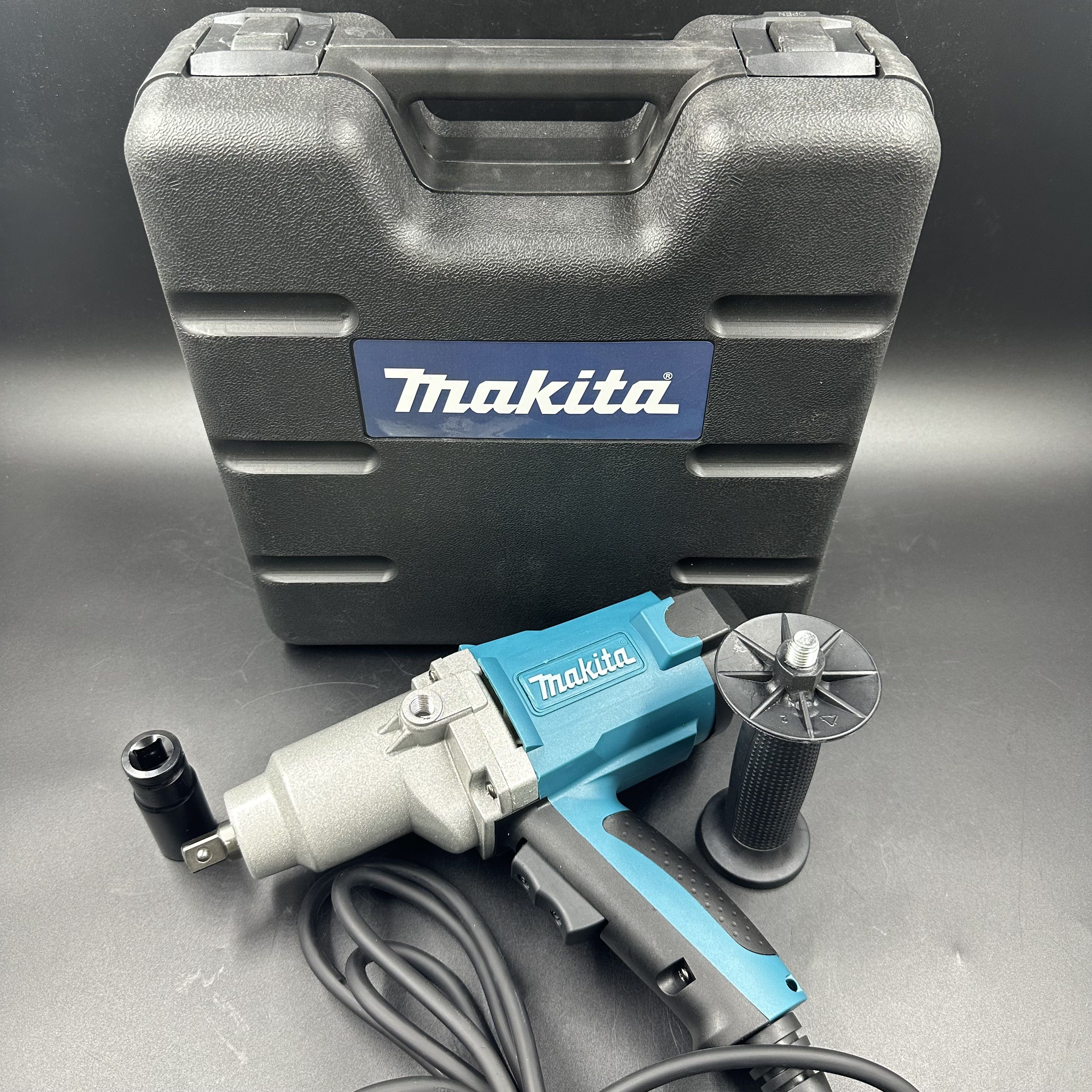 Гайковерт электрический ударный сетевой Makita TW0918