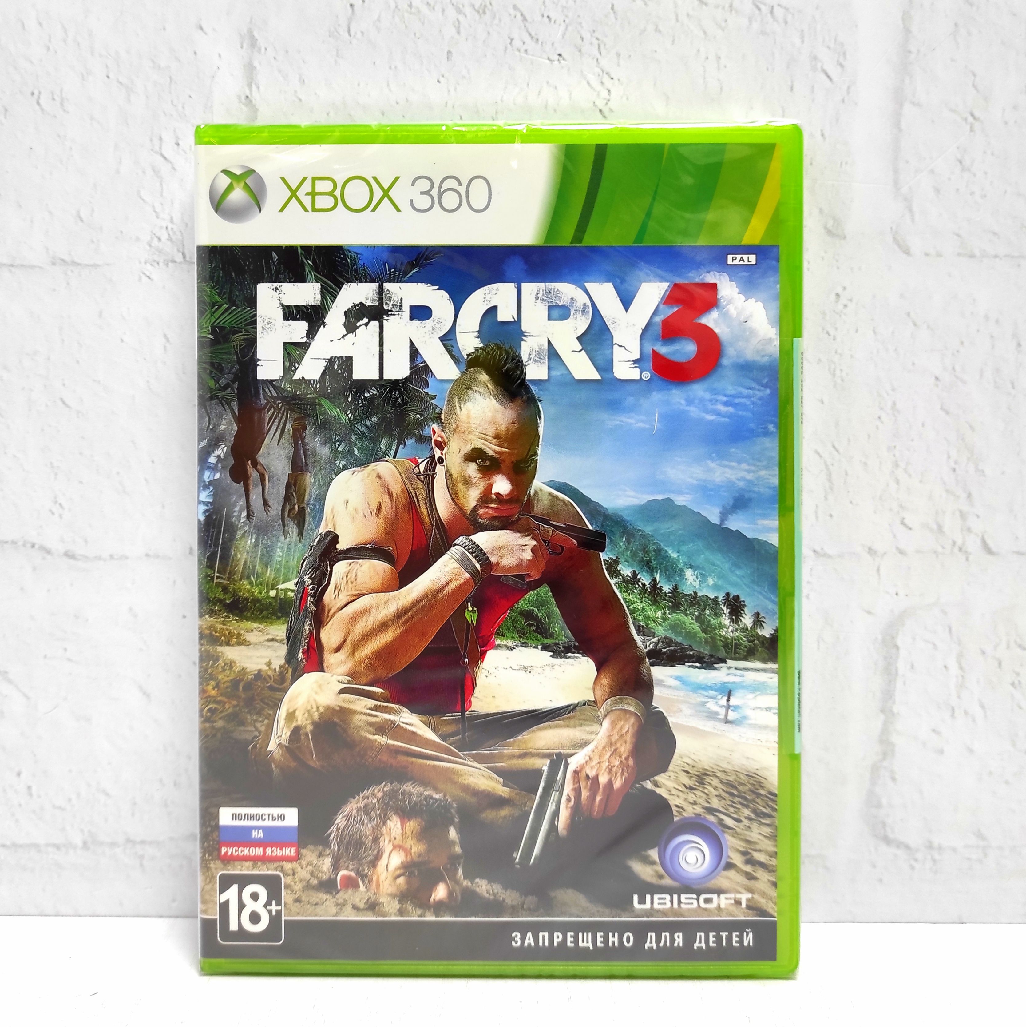 Far Cry 3 Полностью на русском Видеоигра на диске Xbox 360