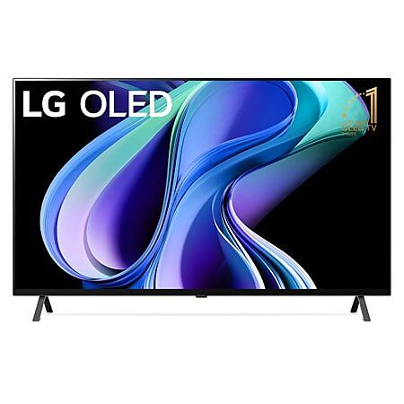 LG Телевизор OLED48A3RLA 48" 4K UHD, черный