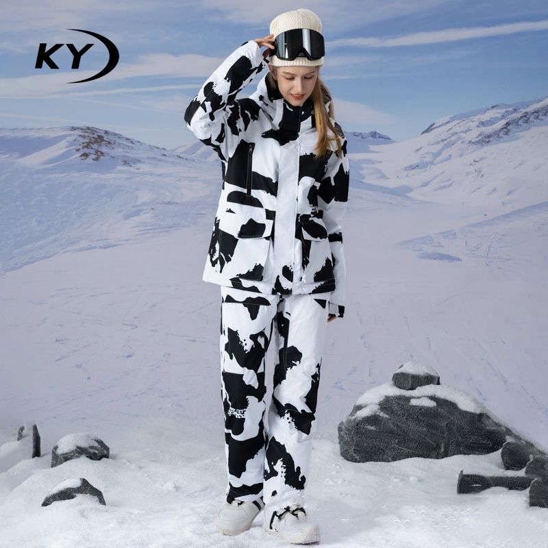 Комбинезон снегоходный