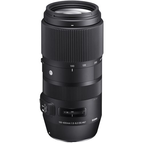 Sigma Объектив AF 100-400 MM F5.6.3 DG OS HSM contempo NIKON