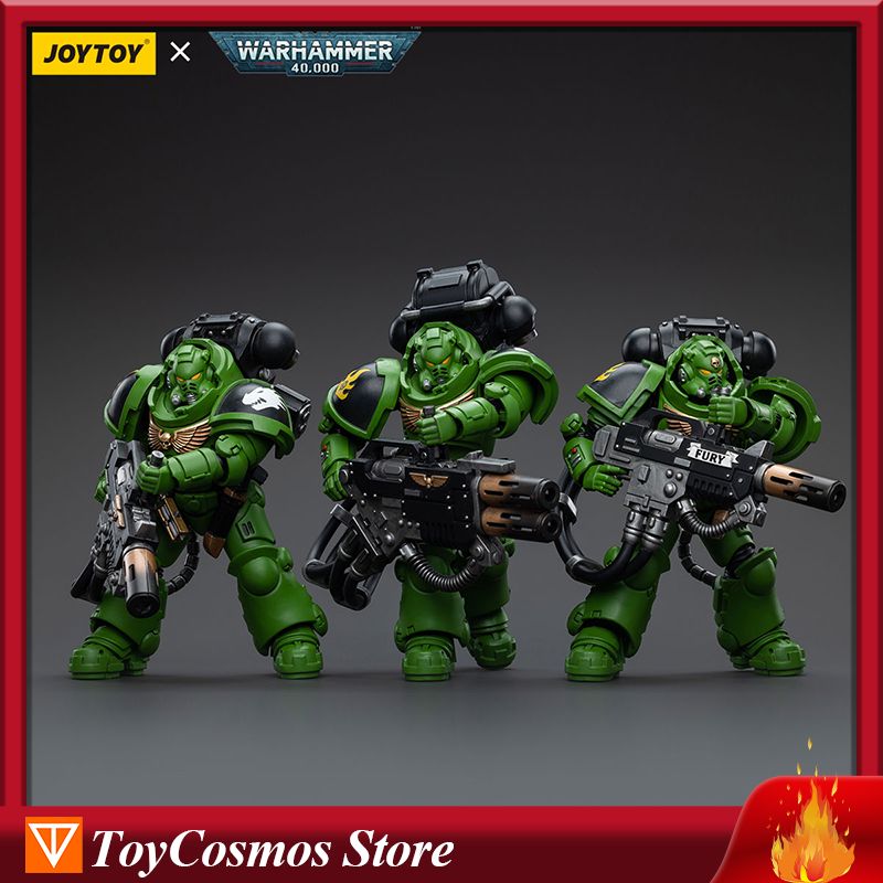 ПодвижнаяфигуркаJOYTOYWarhammer40,000SalamandersEradicatorsHeight:12.4cm