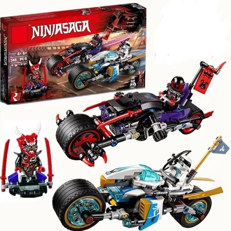 Конструктор LEGO Ninjago 70639 Уличная погоня