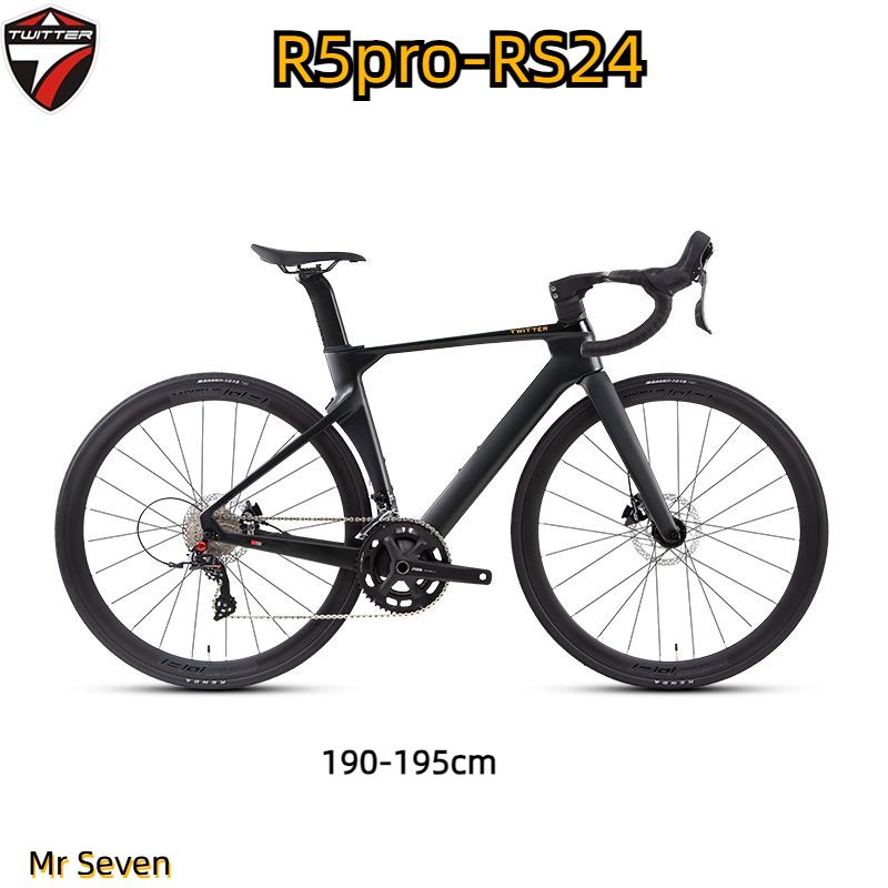 TWITTERBIKEВелосипедШоссейный,R5pro-RS24-ALLOYWHEEL