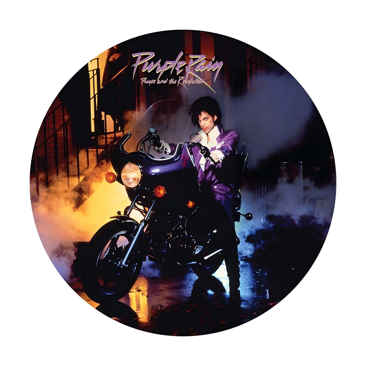 Виниловая пластинка Prince And The Revolution - Purple Rain Vinyl, LP, Album, Limited Edition, Picture Disc, Reissue, Stereo