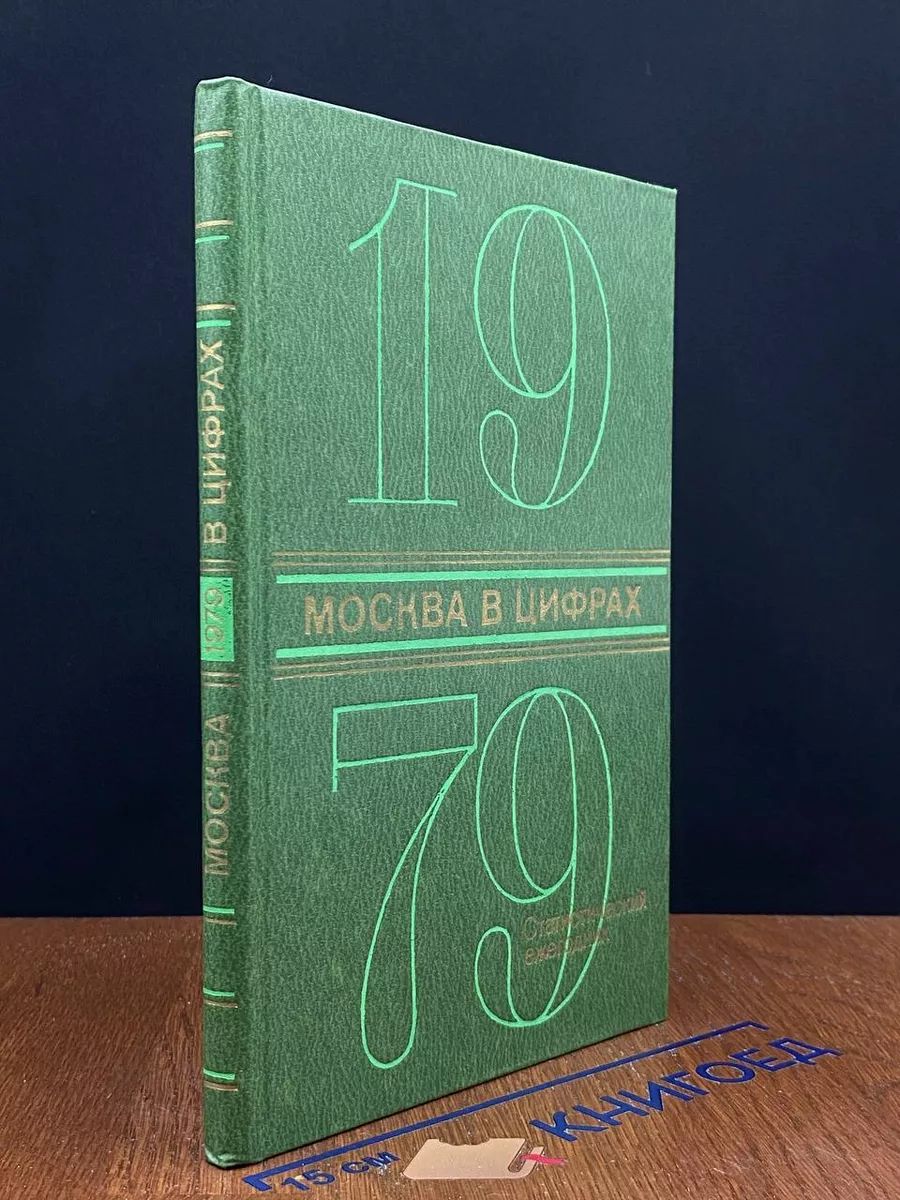 Москва в цифрах. 1979. Статистический ежегодник