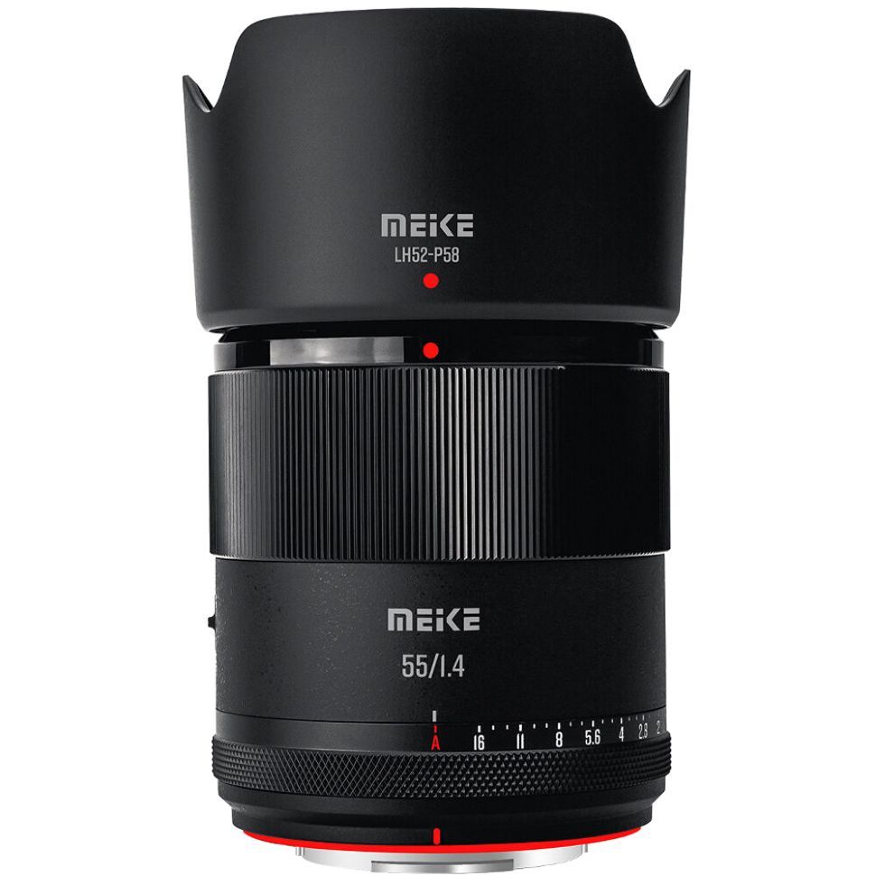 Объектив Meike 55mm F1.4 APS-C STM X-mount