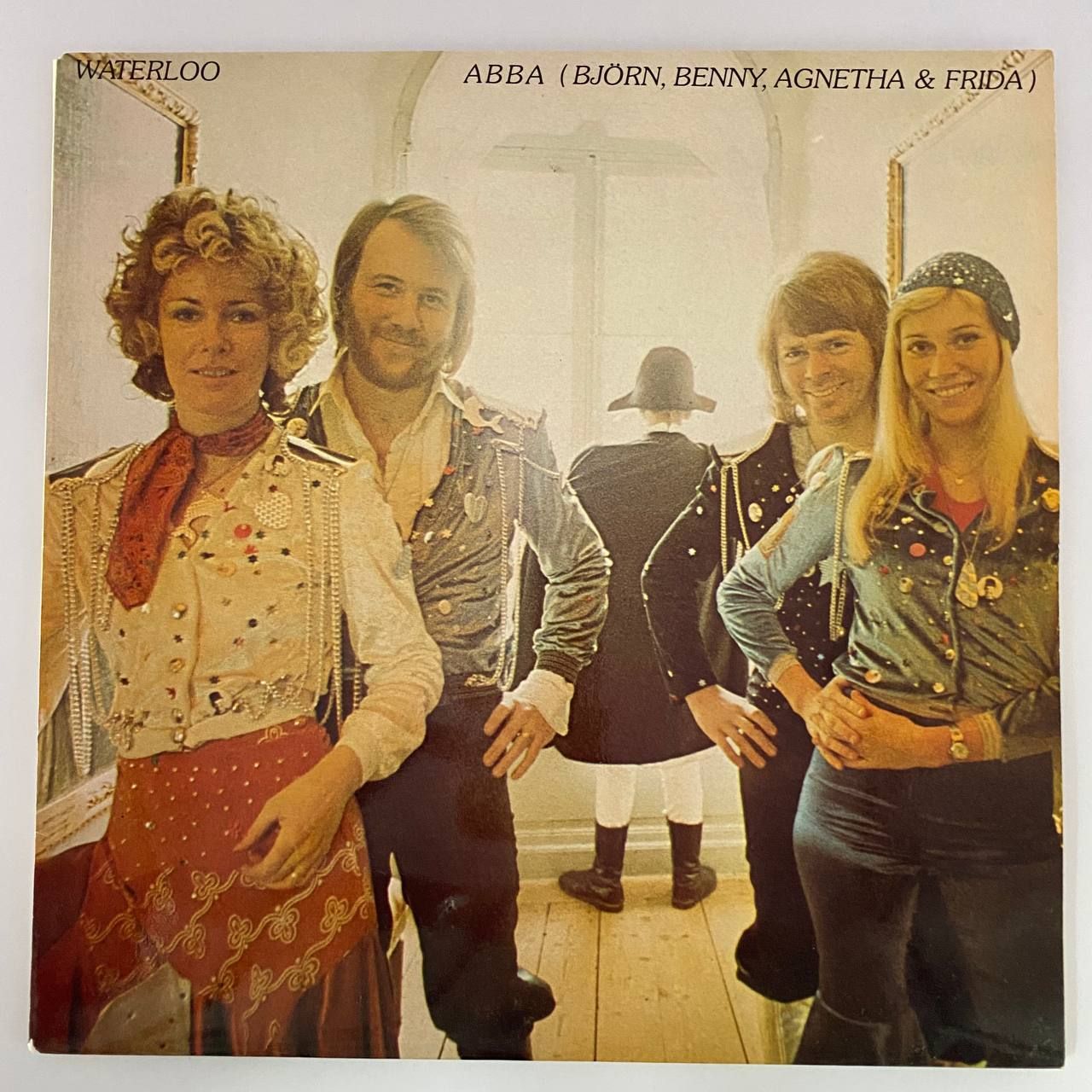 Пластинка виниловая ABBA "Waterloo" (LP/70's/Scandinavia) (EX+/VG+)