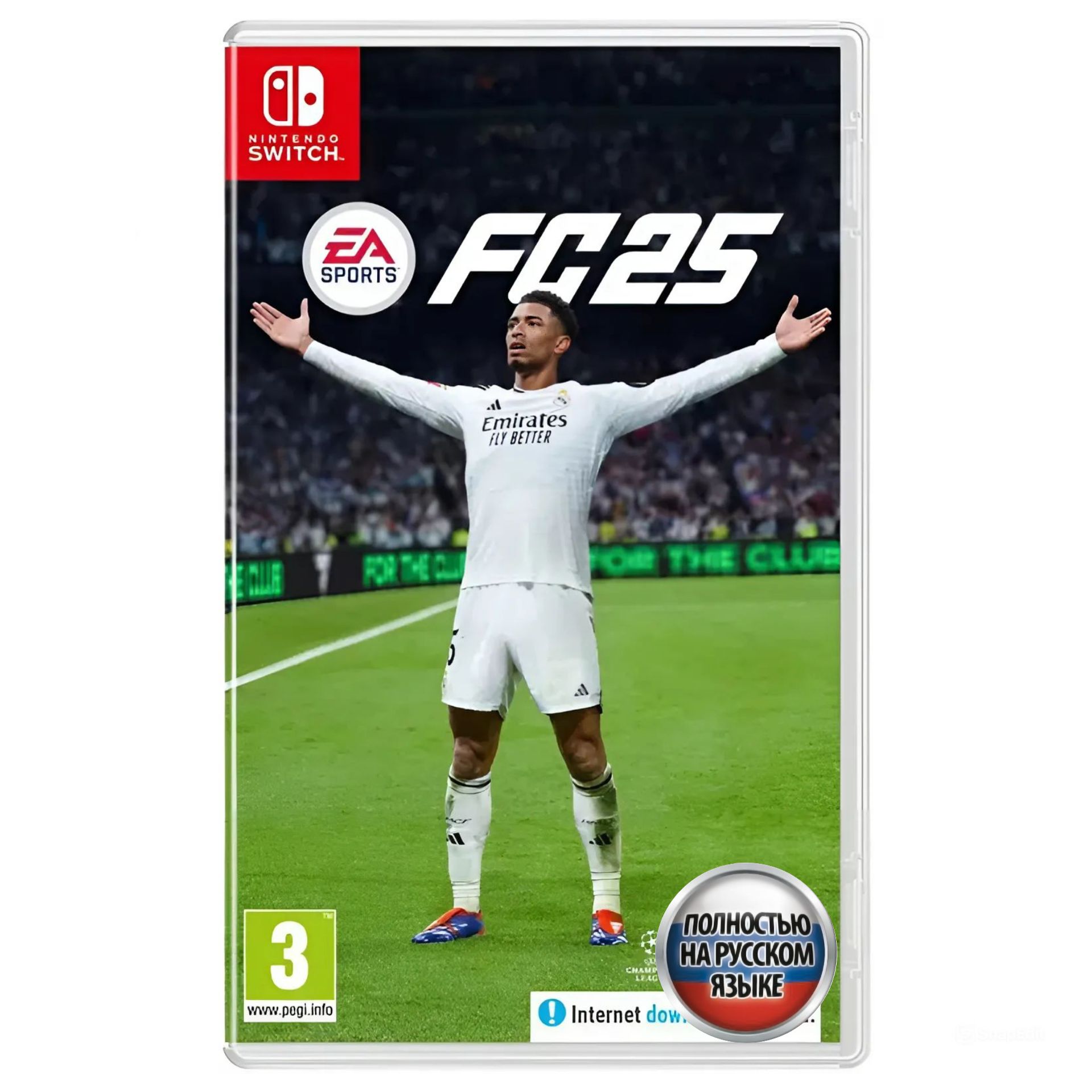 Игра EA Sports FC 25 (Fifa 25) (Nintendo Switch, Русская версия)