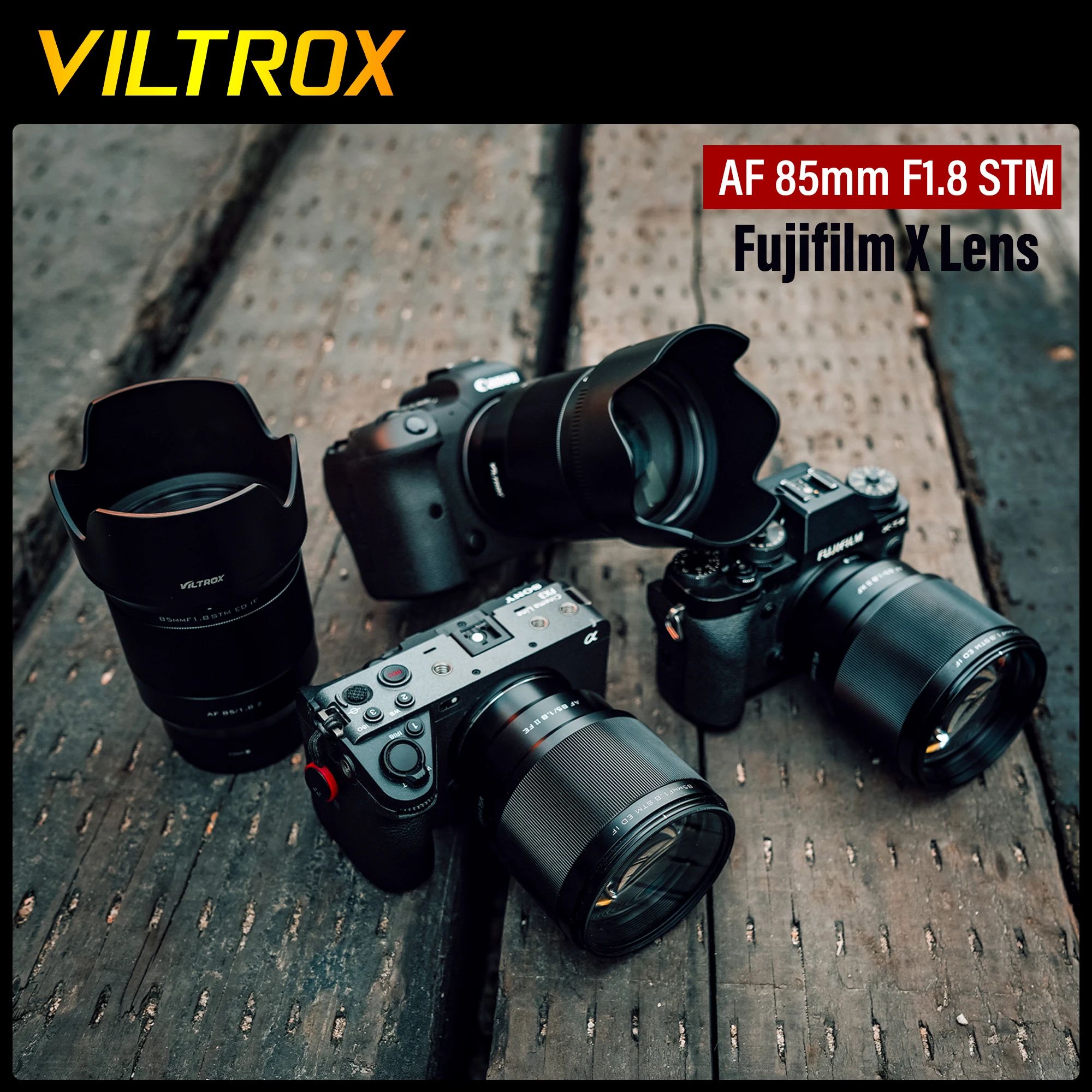 ViltroxОбъектив85mmF1.8