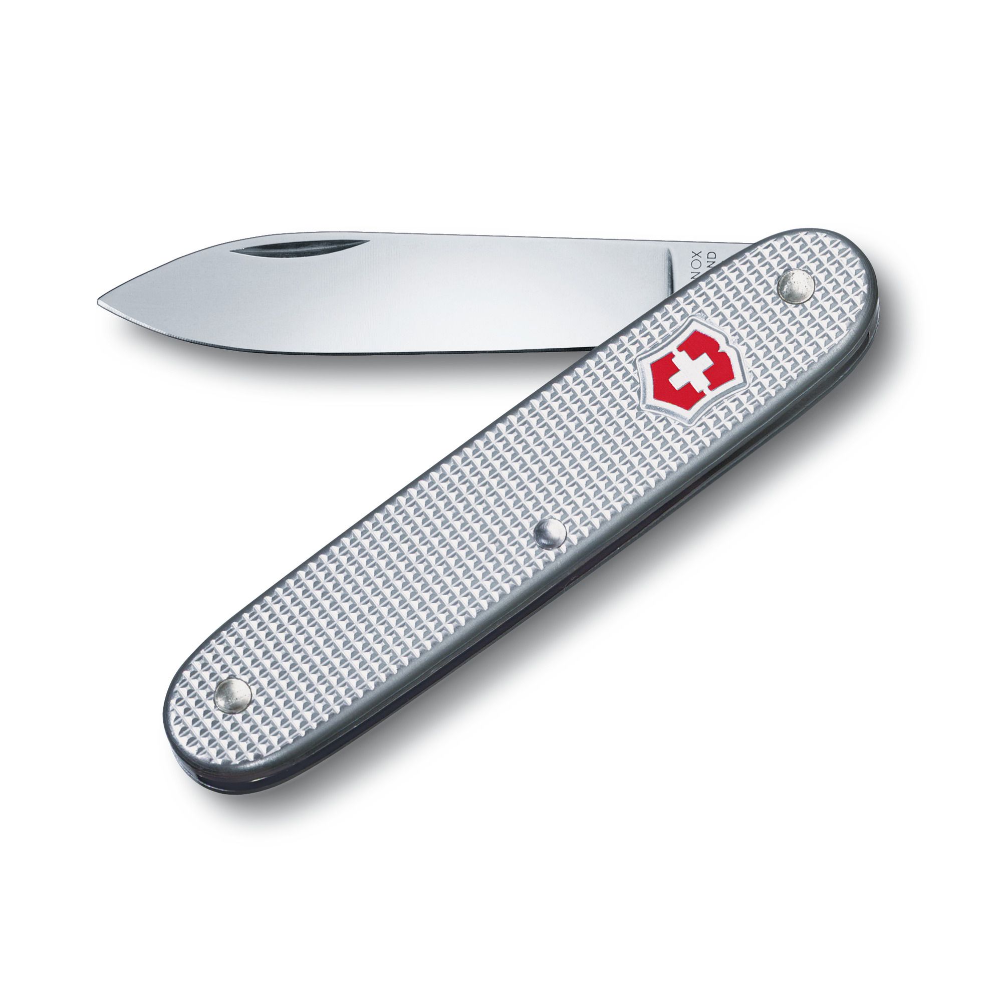 Нож перочинный Victorinox Pioneer Alox (0.8000.26) 93 мм, 1 функций, серебристый , картонная коробка