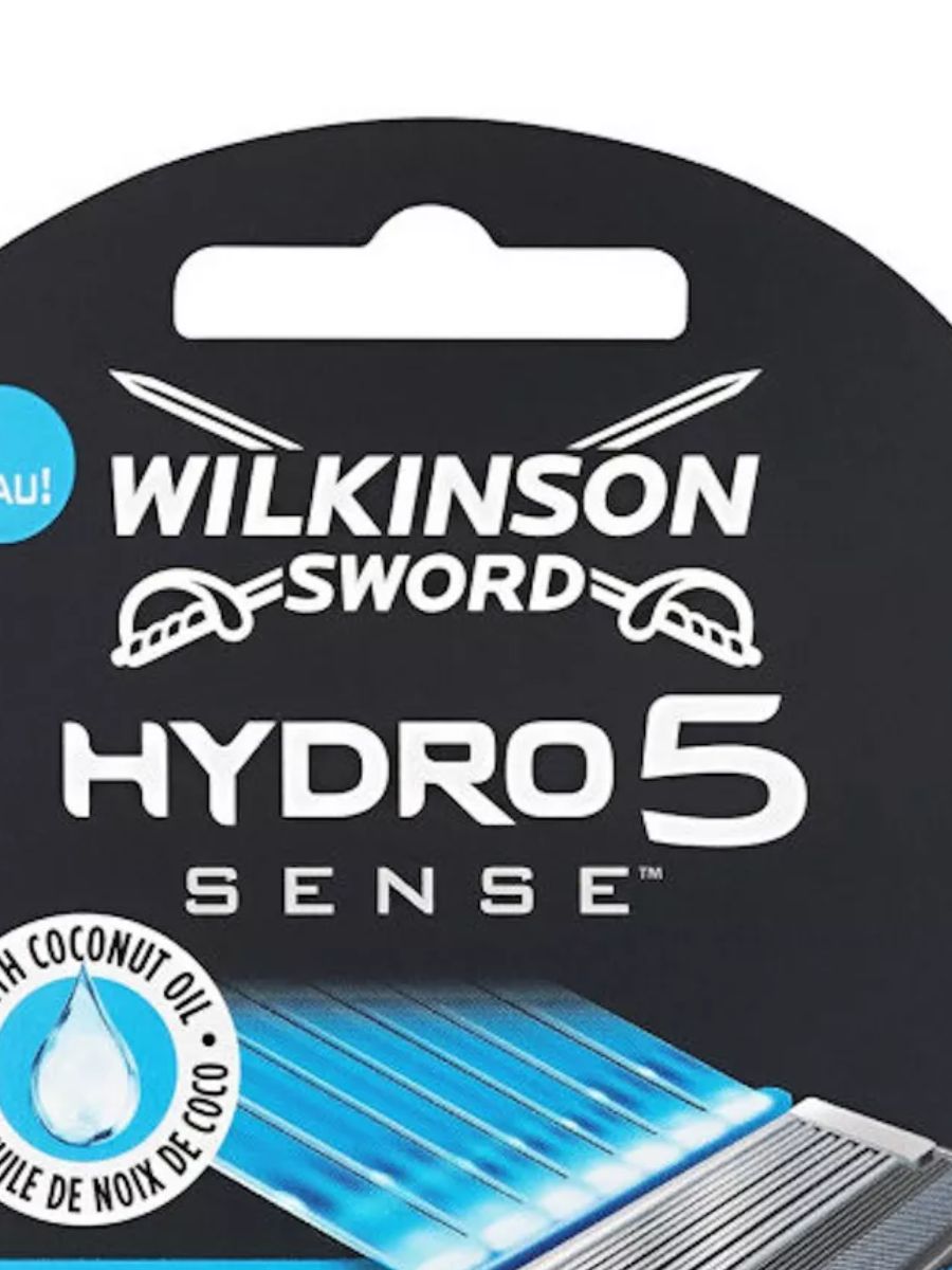 Сменные кассеты для бритья Wilkinson Sword Hydro 5 Hydrotant sens, 3 шт.