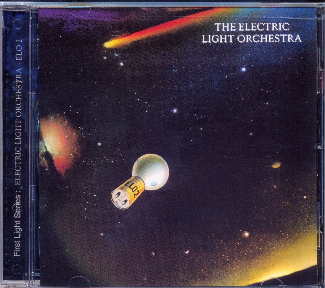 Компакт диск Electric Light Orchestra - ELO 2 1973 г.