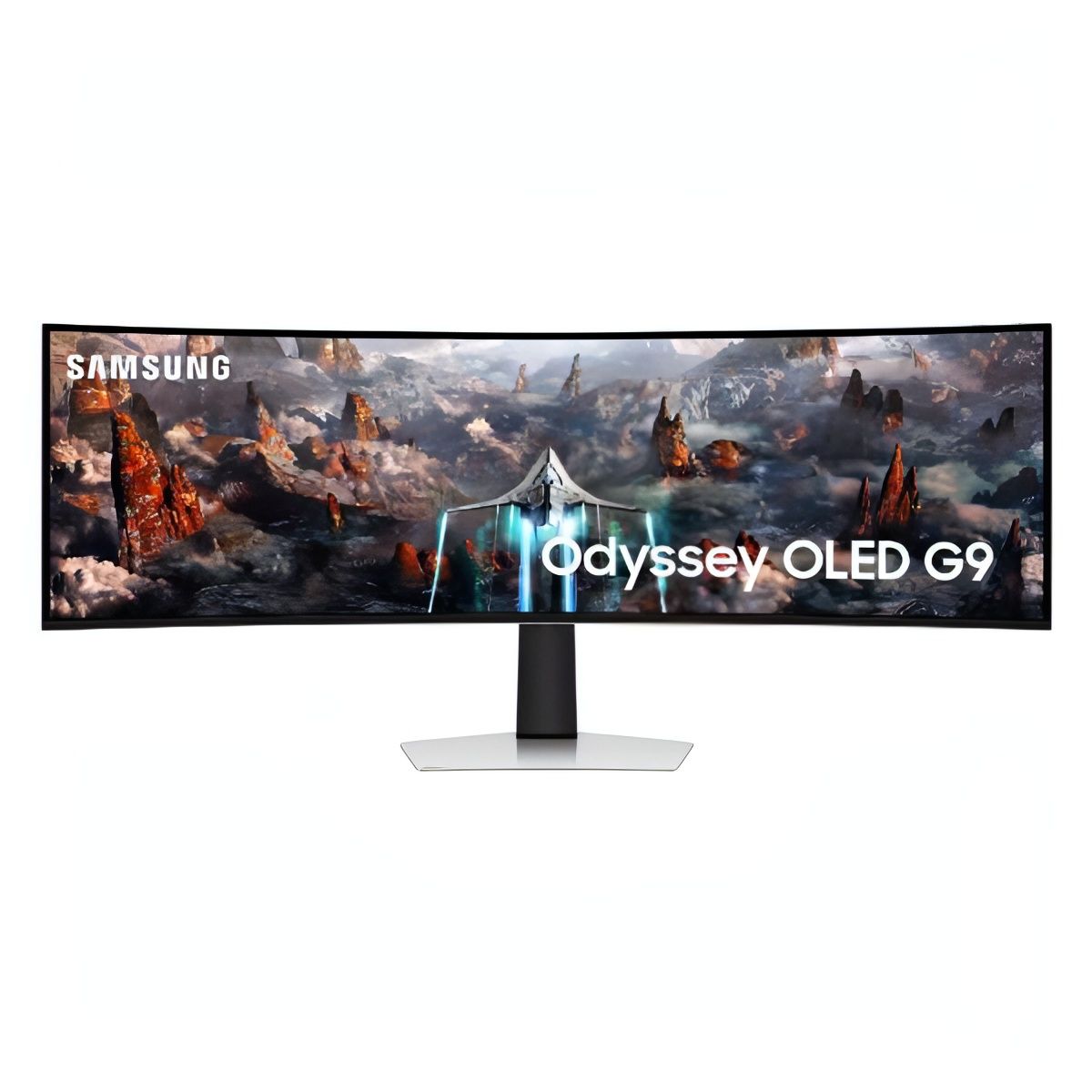 Samsung49"МониторS49CG930SI,серебристый