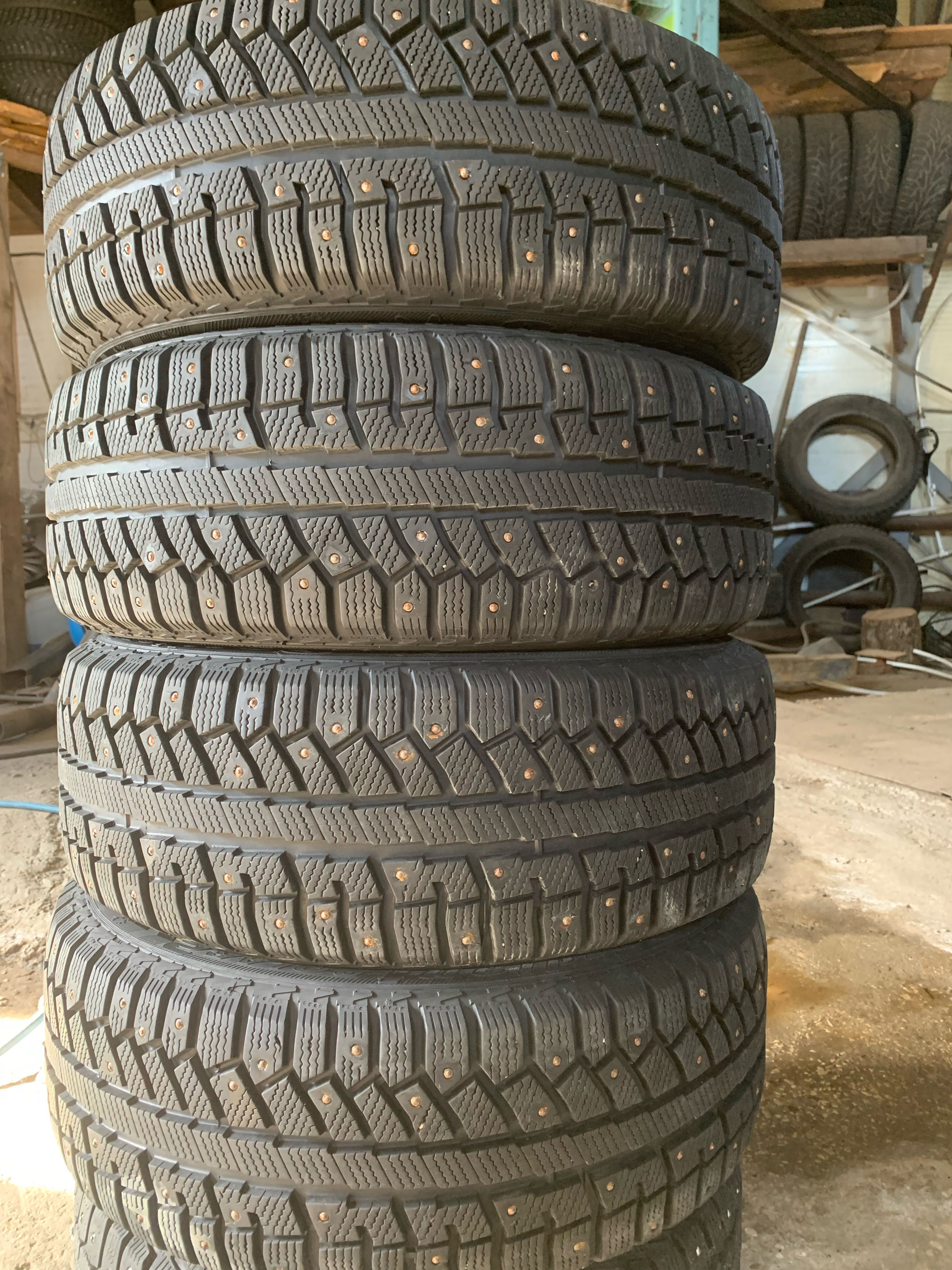 Cordiant Polar2 Шины  с пробегом зимние 205/55  R16 91T