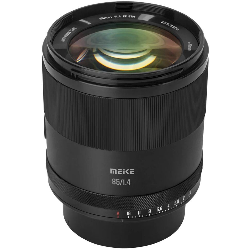 Объектив Meike 85mm F1.4 FF STM E-mount