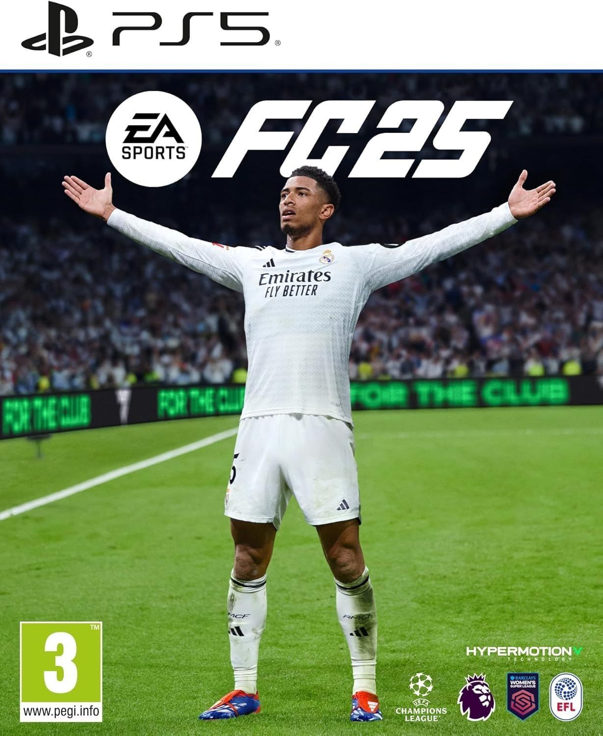 Игра EA SPORTS FC 25 (PlayStation 5, Русская версия)