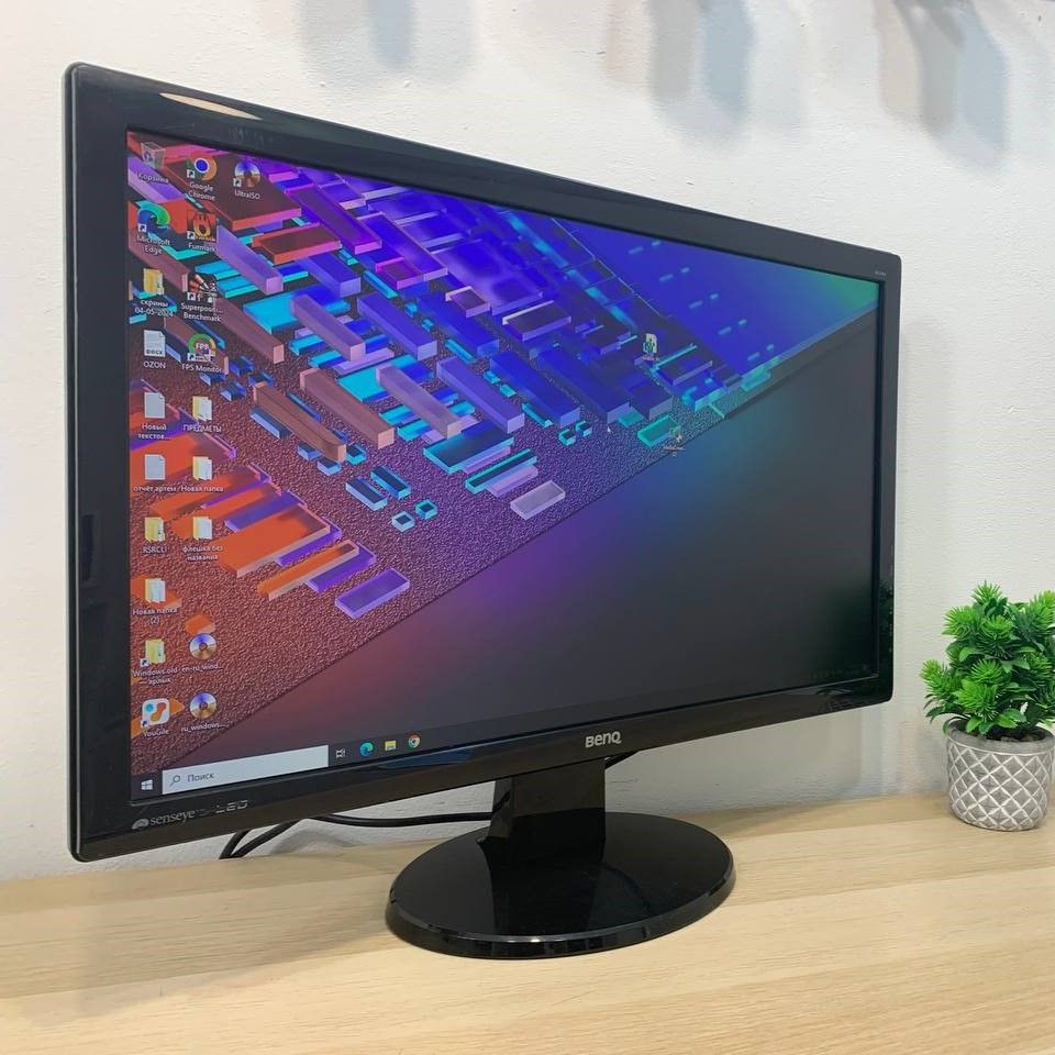 BenQ24"МониторGL2450-T,черный