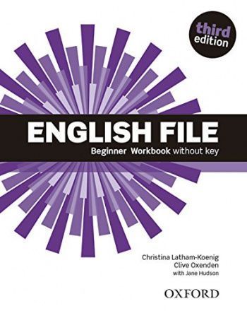 English File (3rd edition) Beginner Workbook without key