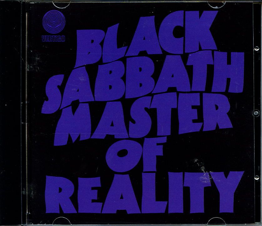 Музыкальный компакт диск BLACK SABBATH - Master Of Reality 1971 г