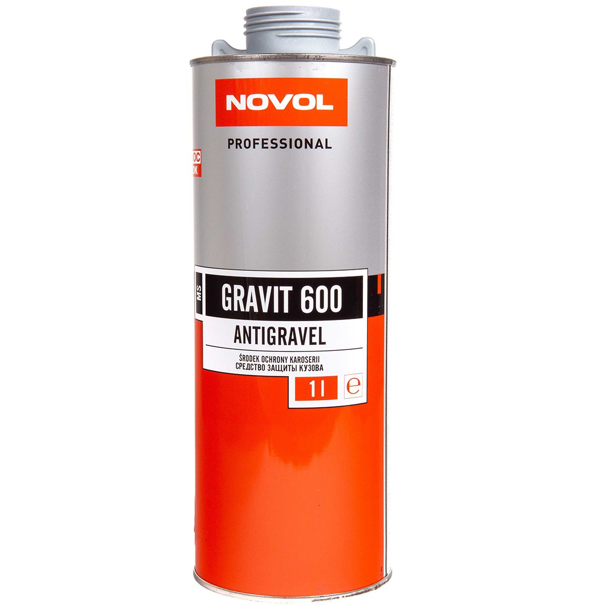 антигравий под пистолет серый MS GRAVIT 600 NOVOL (1л)