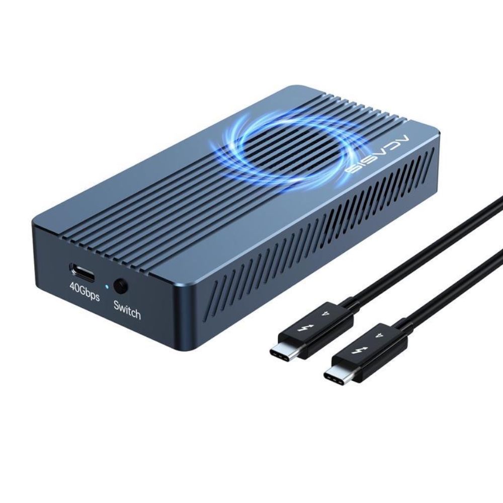 КорпусдляжесткогодискаAcasisTBU405Pro40Гбит/сM.2NVMe,совместимыйсThunderbolt3/4,USB4.0