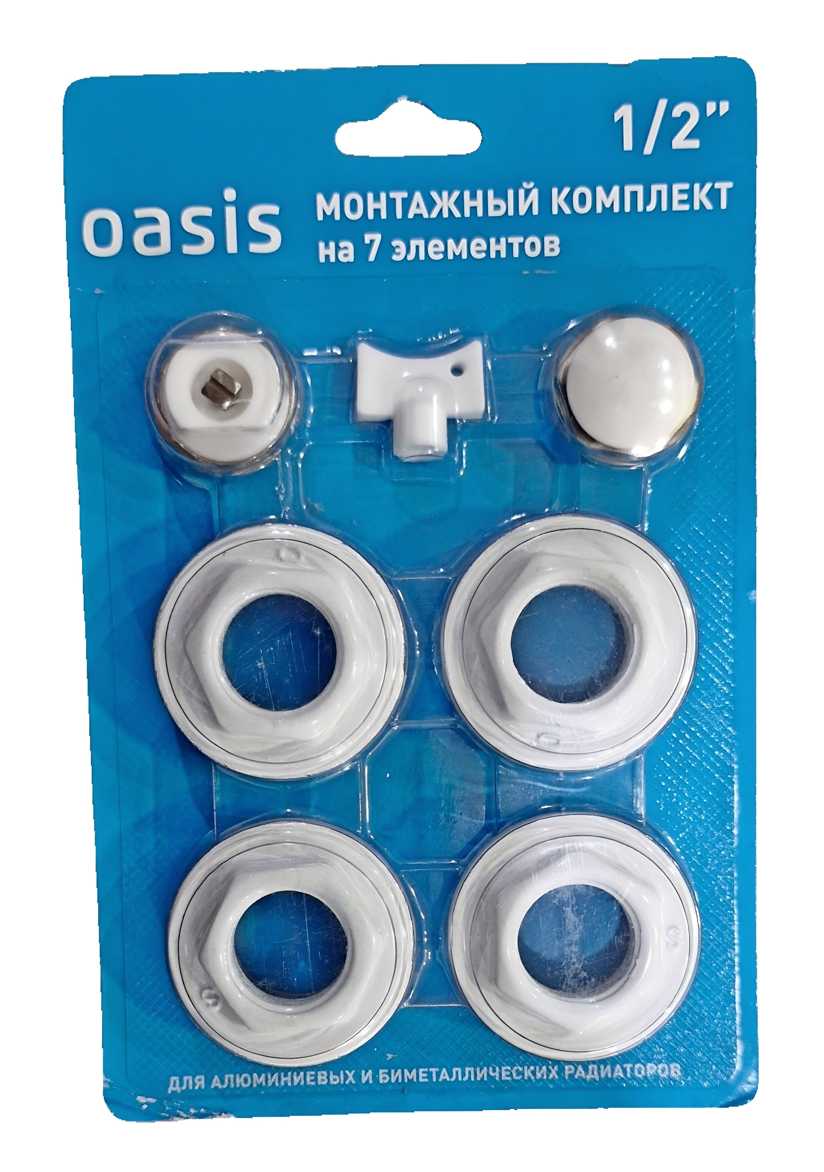 Oasis Монтажный комплект для радиатора Алюминий, Биметалл