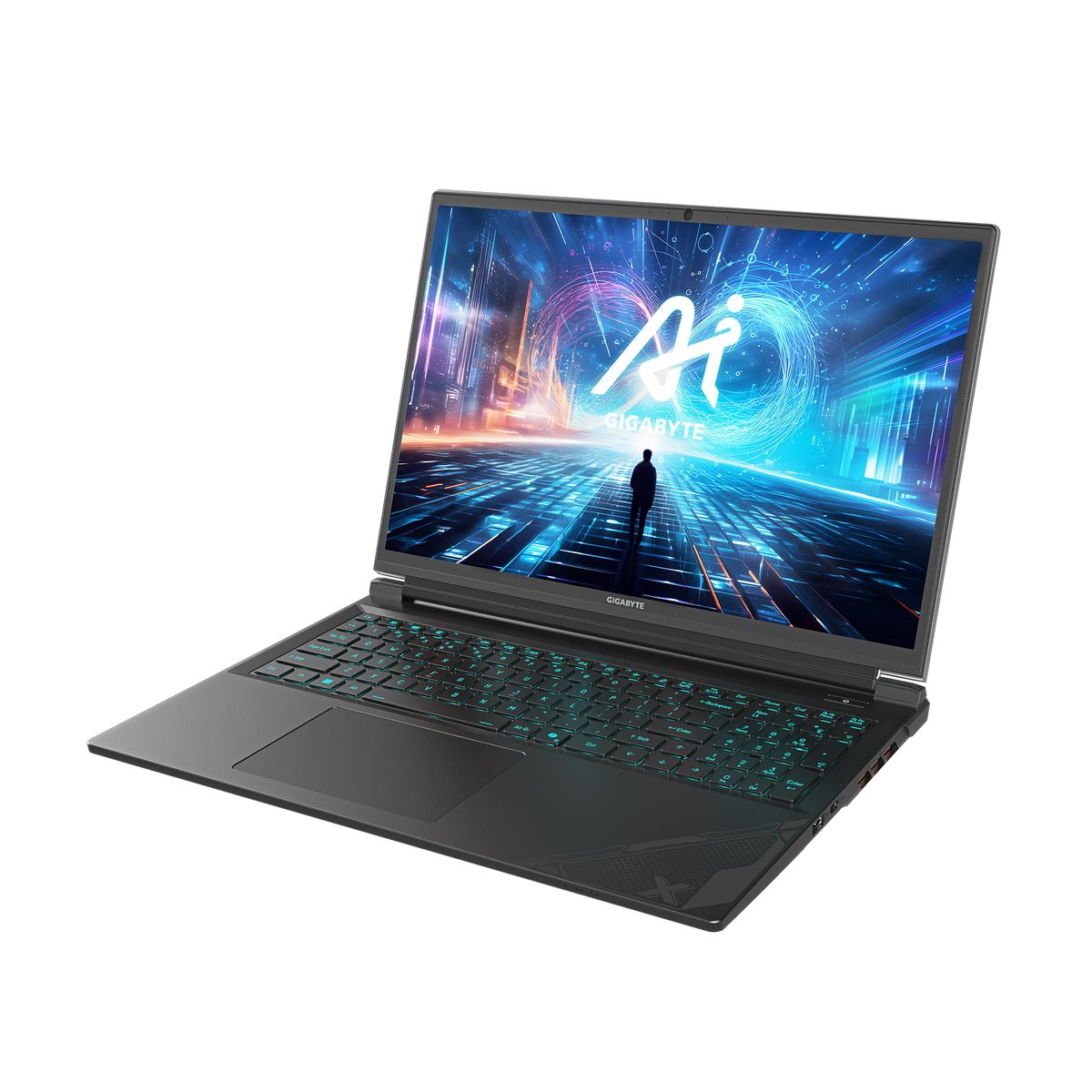 GigabyteG6X9MGНоутбук16",IntelCorei7-13650HX,RAM16ГБ,SSD,NVIDIAGeForceRTX4050дляноутбуков(6Гб),WindowsHome,(9MG-42KZ853SH),серый,Русскаяраскладка