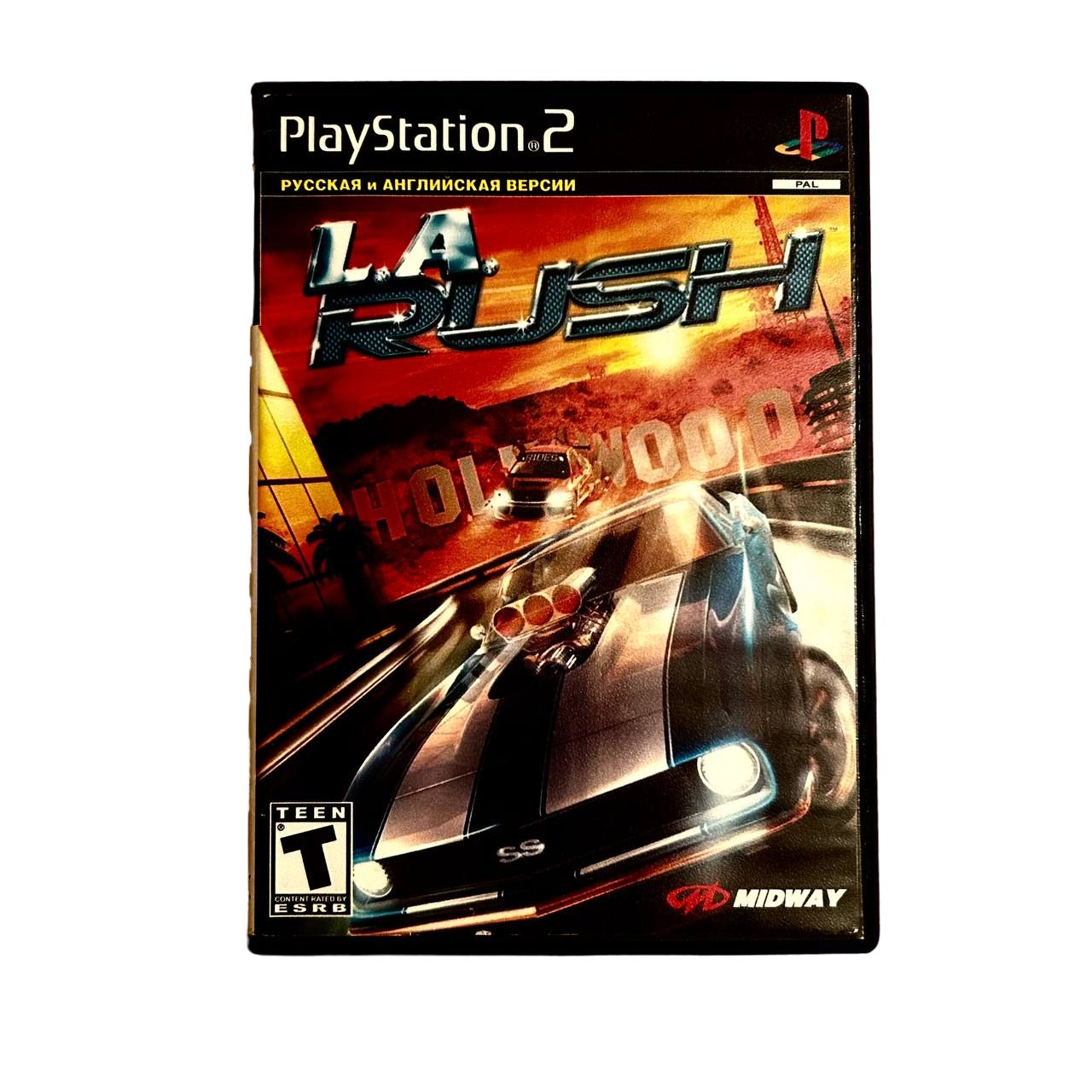 Игра Игра PS-2 L.A Rush - ( 2006 , Гонки , Midway ) (PlayStation 2, Русская версия)