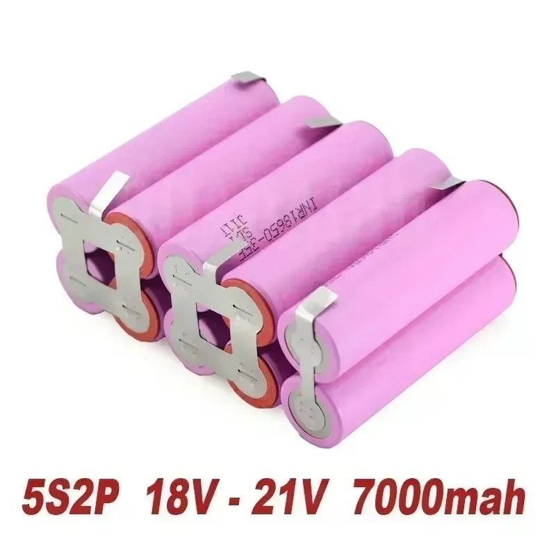 Новый 20A 18650 35E 3500 mAh 7000 mAh 3S 4S 5S 6S 8S 7.4V 12.6V 14.8V 18V 25.2V 29.6V Сварная батарея