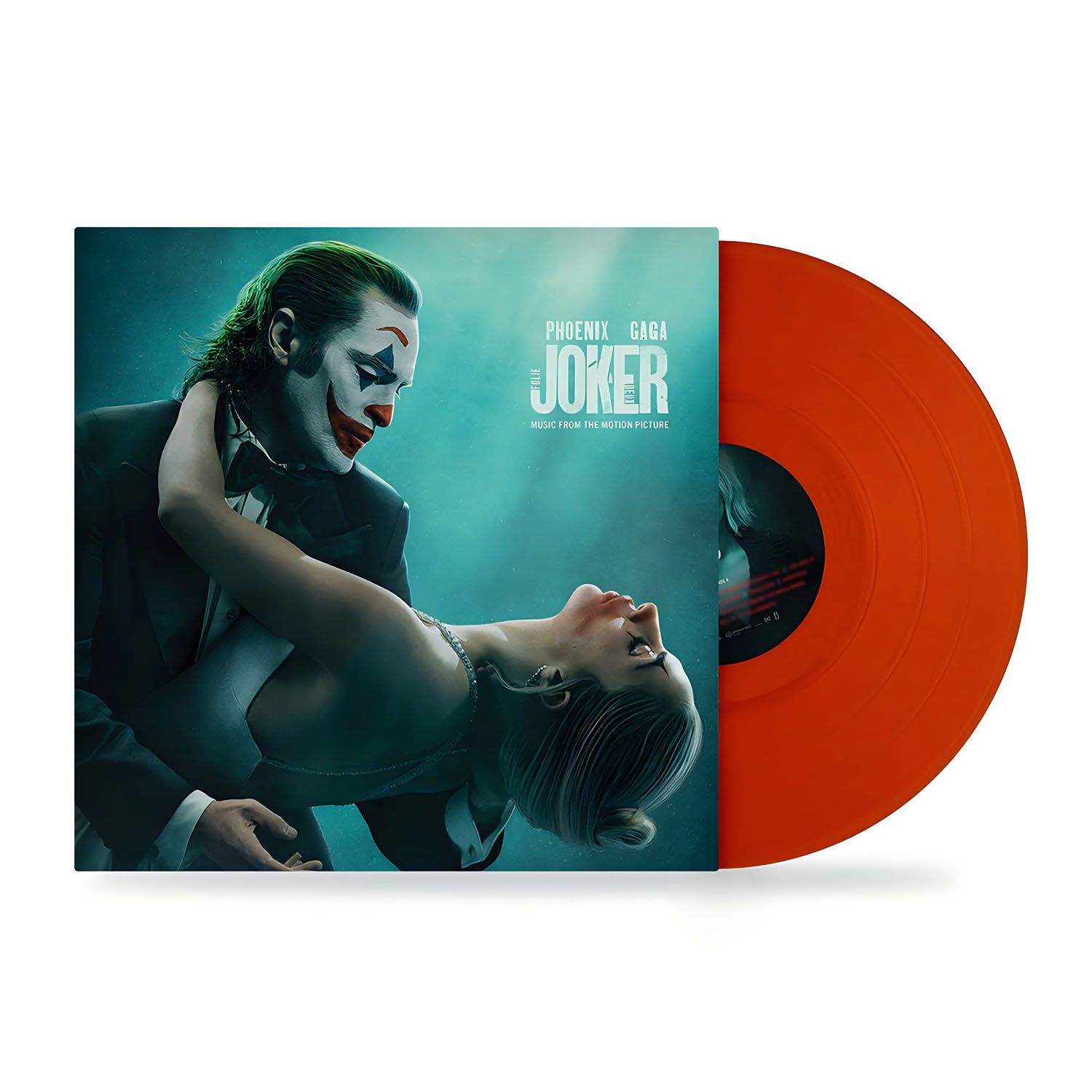 Виниловая пластинка Joaquin Phoenix, Lady Gaga - Joker: Folie A Deux (Music From The Motion Picture) Vinyl, LP, Album, Special Edition, Red