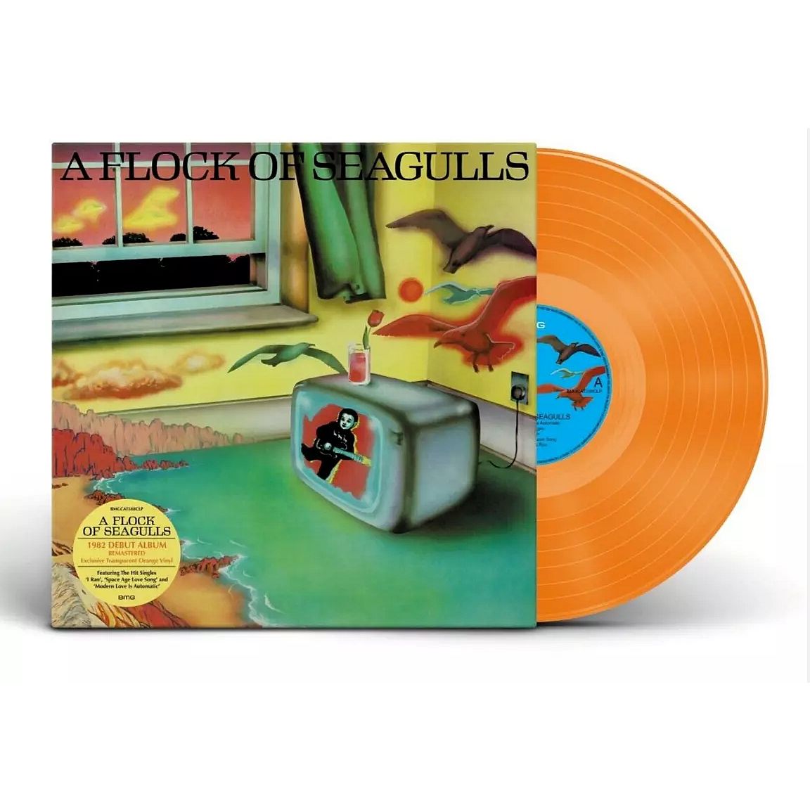 AFlockOfSeagulls-AFlockOfSeagulls1982(Remastered)оранжевыйвинил