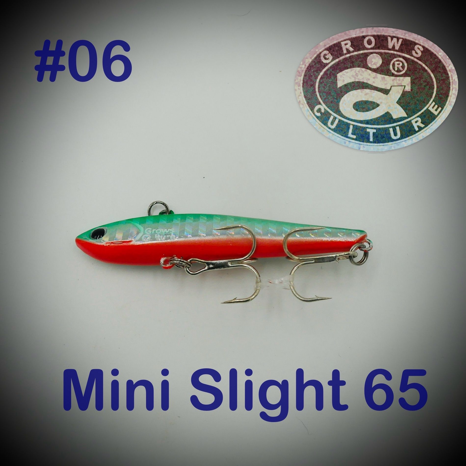 Раттлин Grows Culture Mini Slight 65 #06