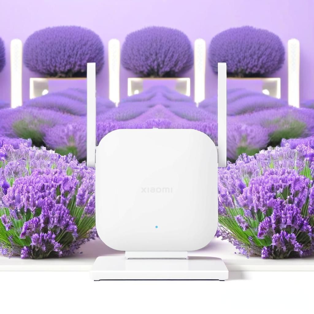 Wi-Fi усилитель сигнала Xiaomi WiFi Range Extender N300 ( DVB4447GL ) RD10M White