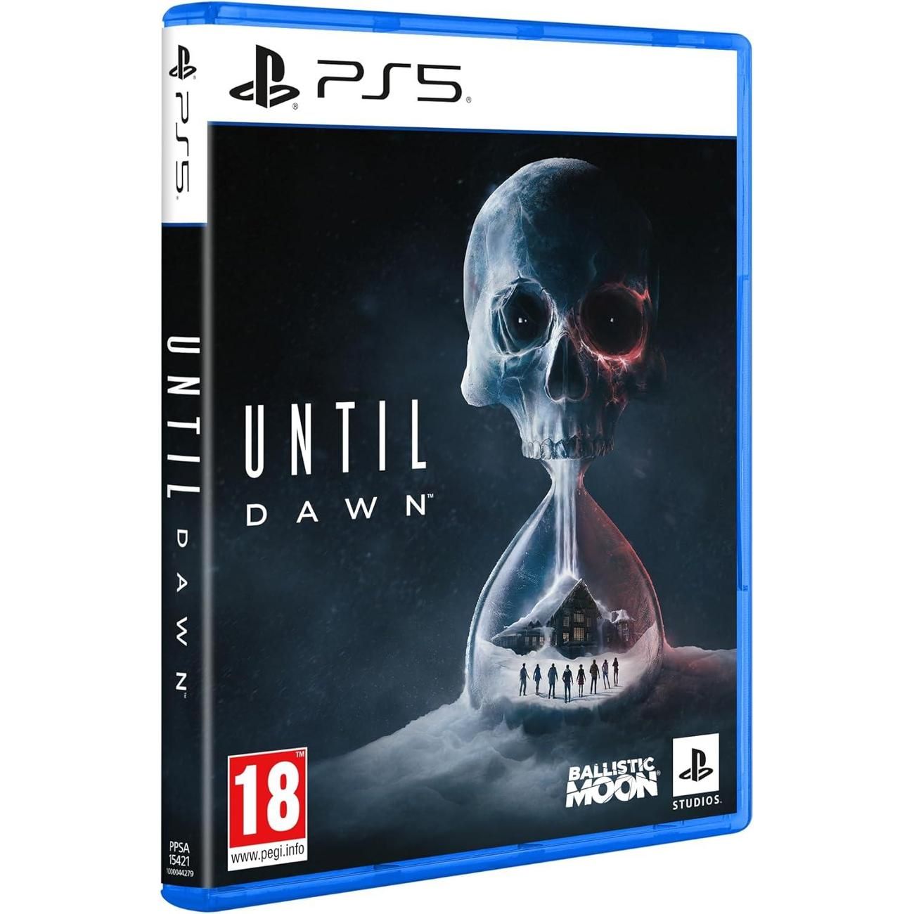 Игра Until Dawn (PlayStation 5, Русская версия)