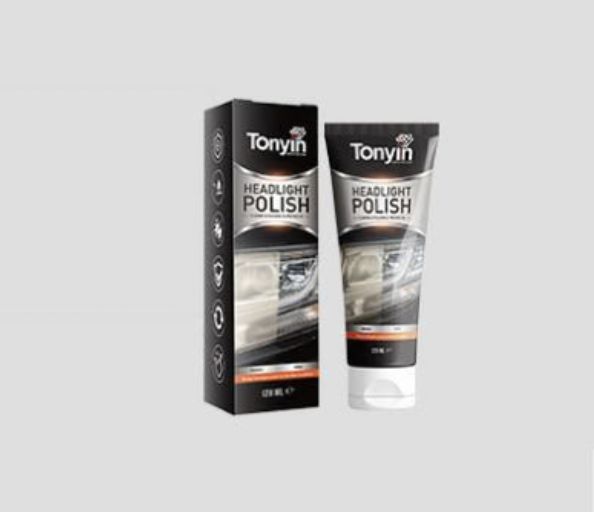 Полироль для фар HEADLIGHT POLISH TX13 TONYIN, 120 мл.